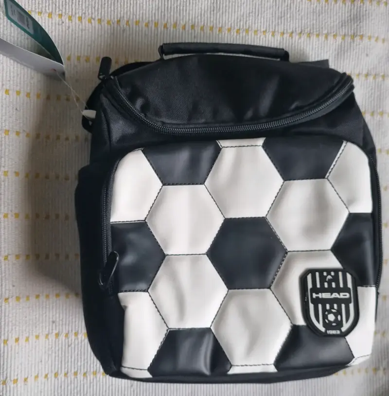 Lonchera diseño fútbol Head