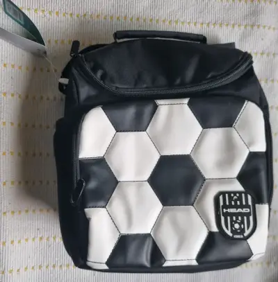 Lonchera diseño fútbol Head - miniatura 1