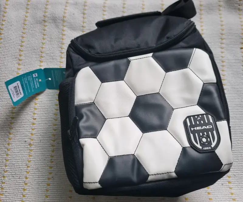 Lonchera diseño fútbol Head - 4