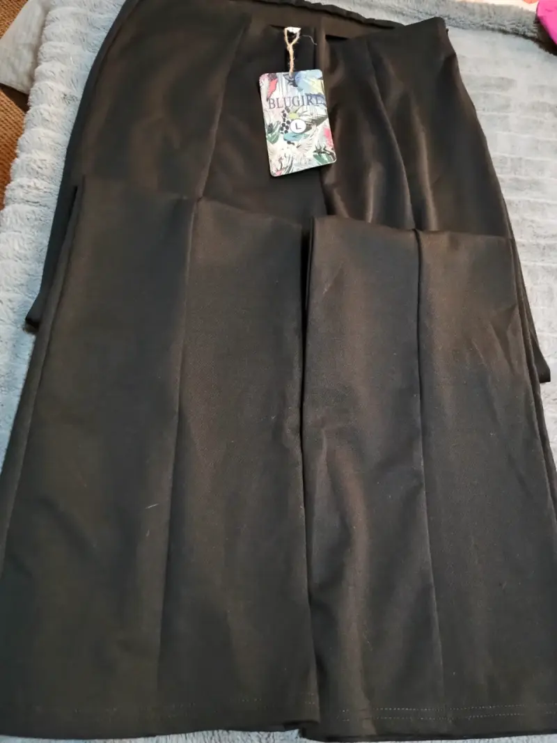 Pantalon Blugirl negro con etiqueta - 2