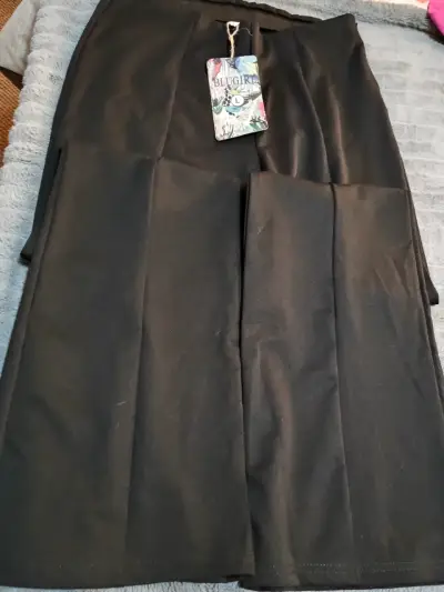 Pantalon Blugirl negro con etiqueta - miniatura 2