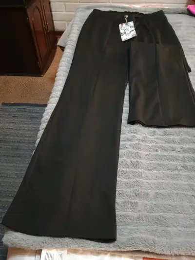 Pantalon Blugirl negro con etiqueta - miniatura 4