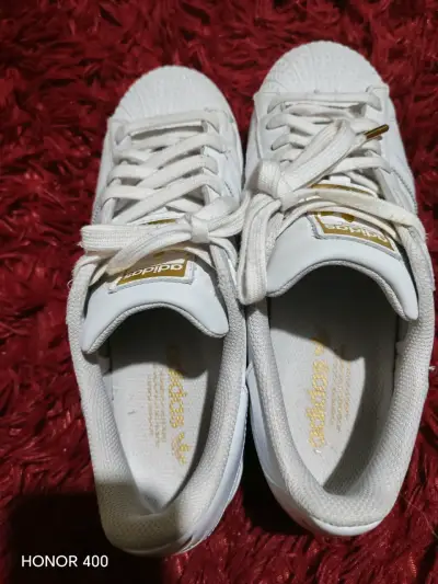 Zapatillas blancas Adidas - miniatura 1