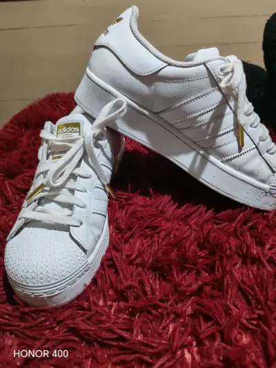 Zapatillas blancas Adidas - miniatura 2