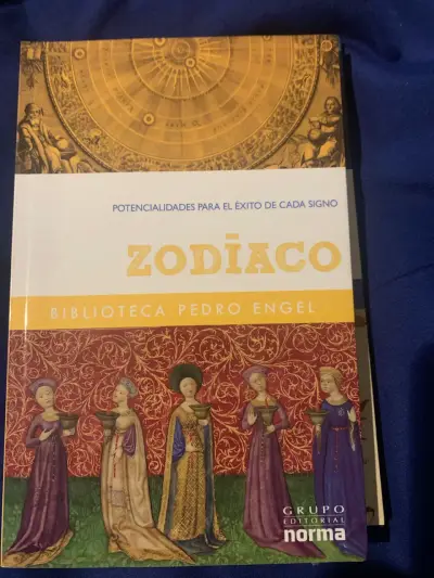 Libro Zodíaco Pedro Engel - miniatura 1