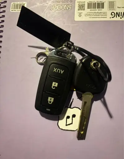 Juego de llave maestra para auto Kia morning - miniatura 1