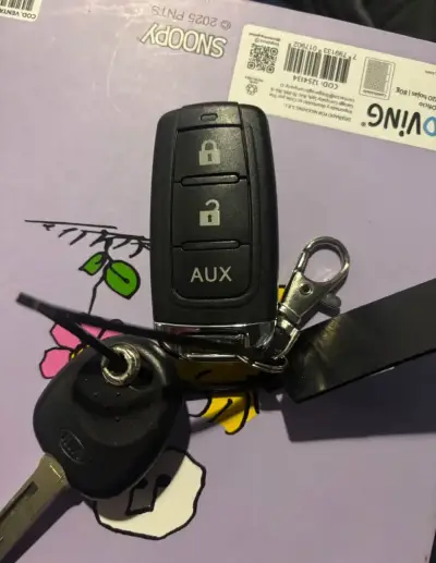 Juego de llave maestra para auto Kia morning - miniatura 2