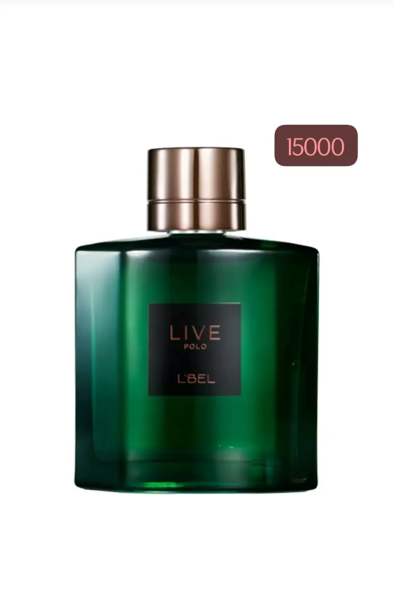Perfume Live Polo by L'Bel 100ml