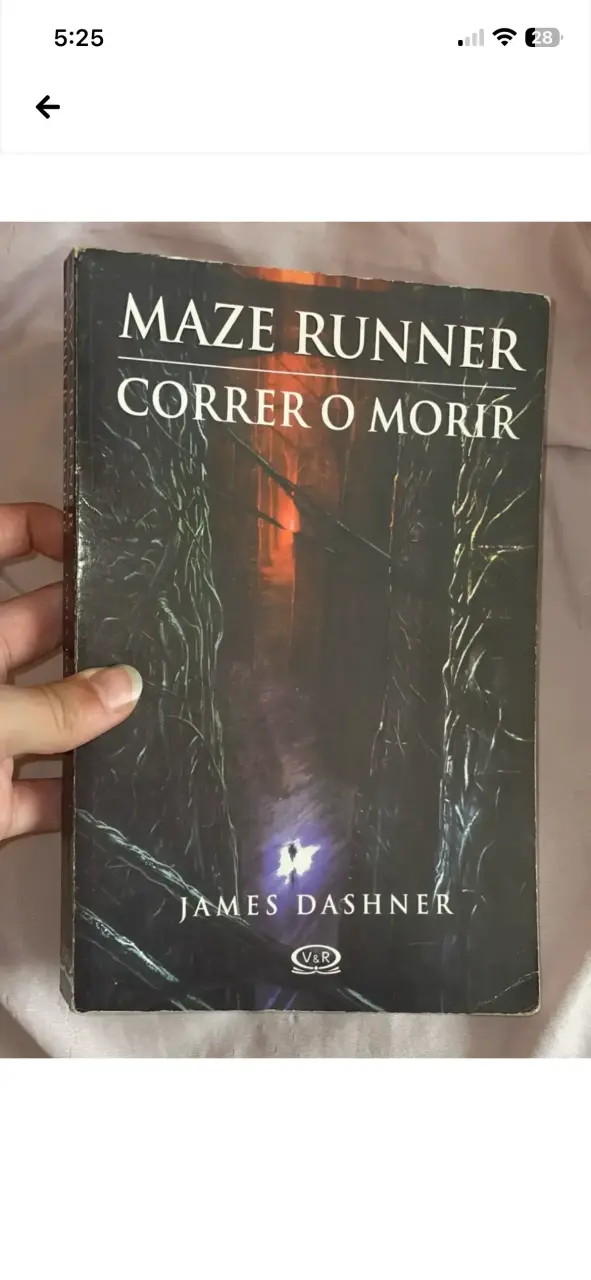 Libro Maze Runner: Correr o Morir - 1