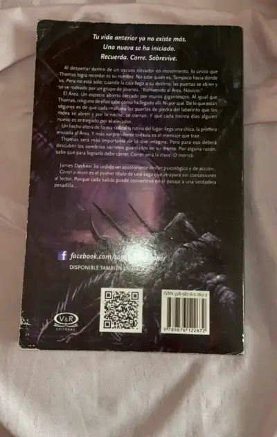 Libro Maze Runner: Correr o Morir - miniatura 2