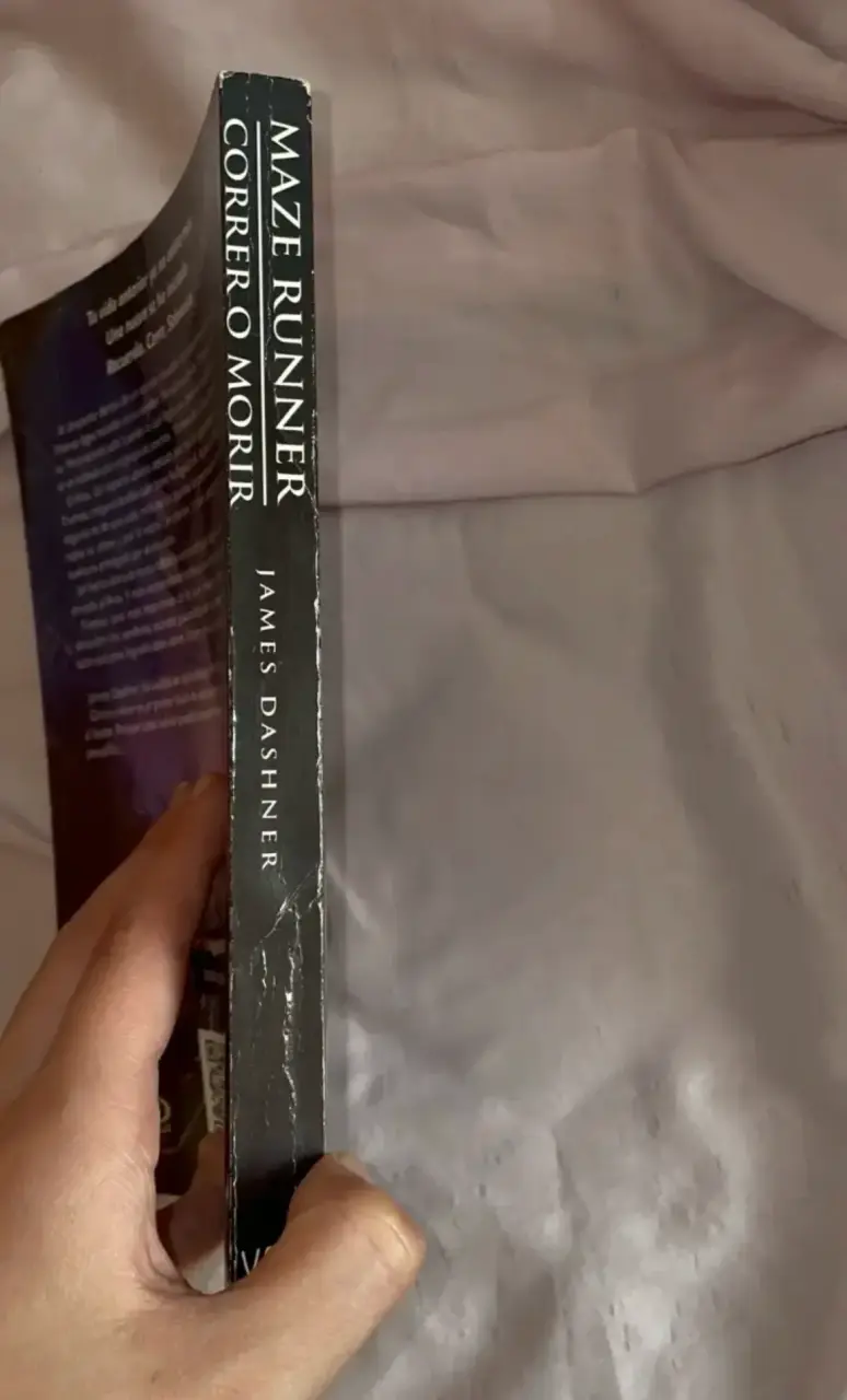 Libro Maze Runner: Correr o Morir - 3