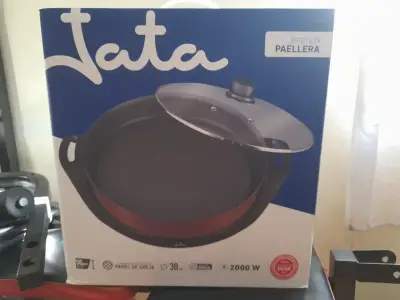 Paellera eléctrica Jata nueva - miniatura 1