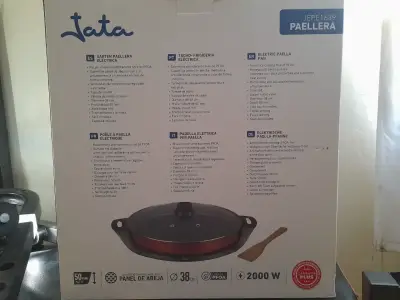 Paellera eléctrica Jata nueva - miniatura 2