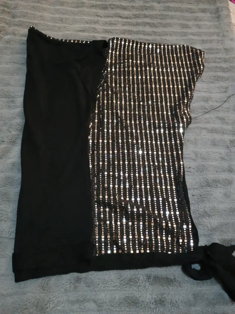 Pantalon Blugirl negro con etiqueta - 2