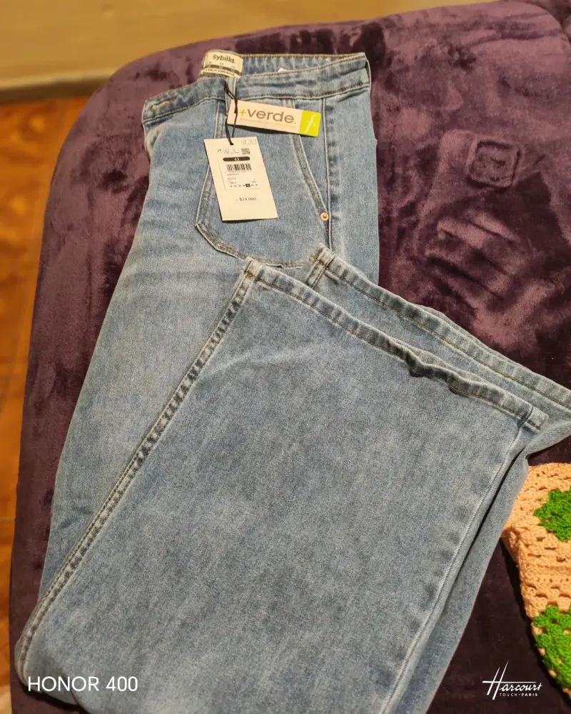 Jeans Sybilla azul claro