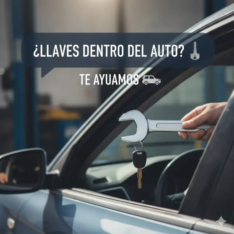 Servicio apertura auto - 1