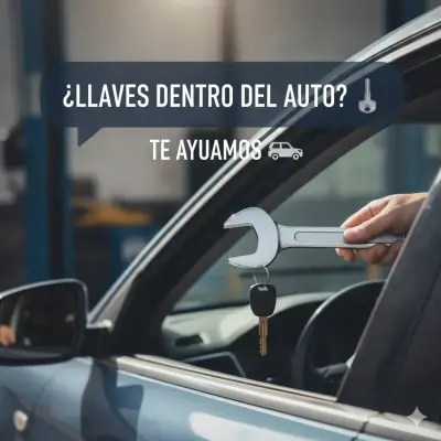 Servicio apertura auto - miniatura 1