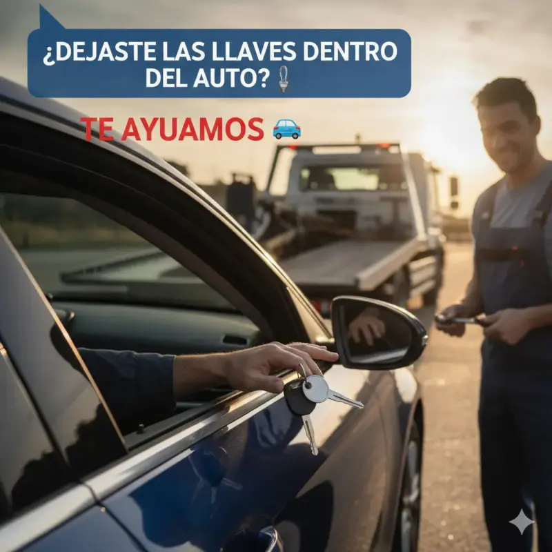 Servicio apertura auto - 2
