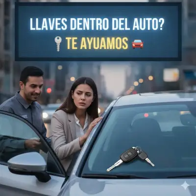 Servicio apertura auto - miniatura 3