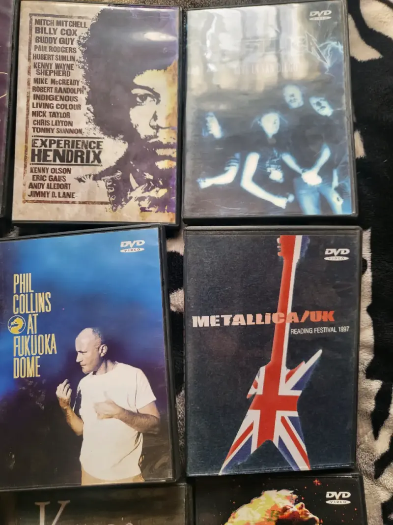 DVDs de conciertos en vivo - 3