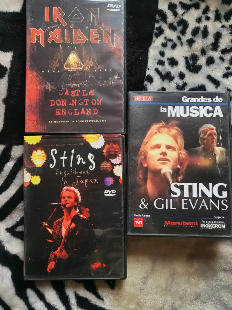 DVDs de conciertos en vivo - 4