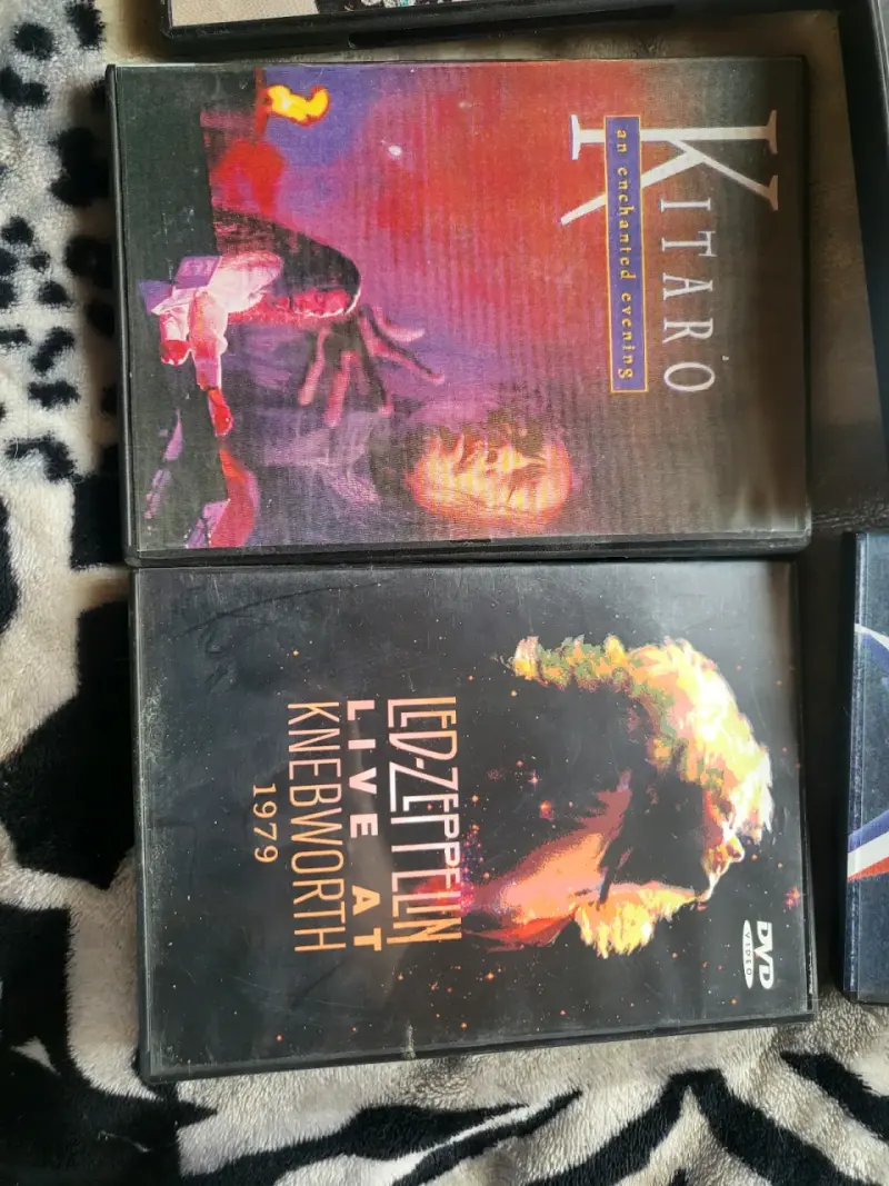 DVDs de conciertos en vivo - 5
