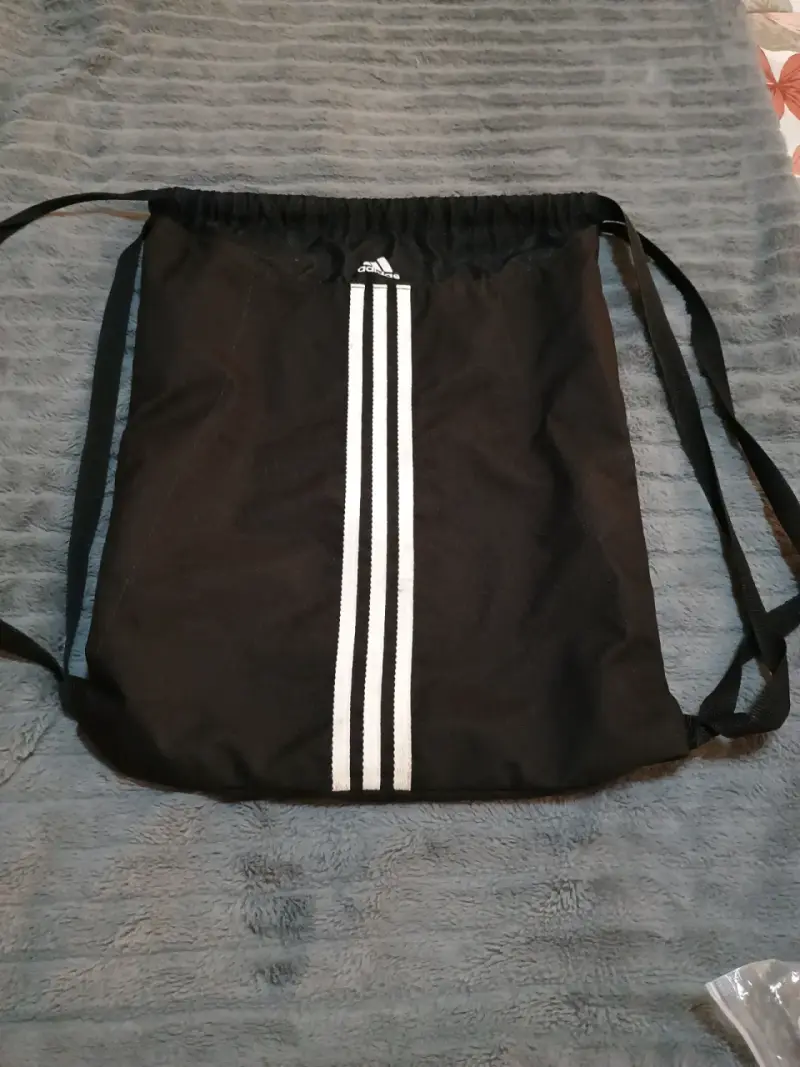 Bolso gym negro Adidas - 2