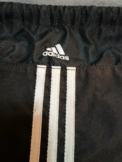 Bolso gym negro Adidas - miniatura 3