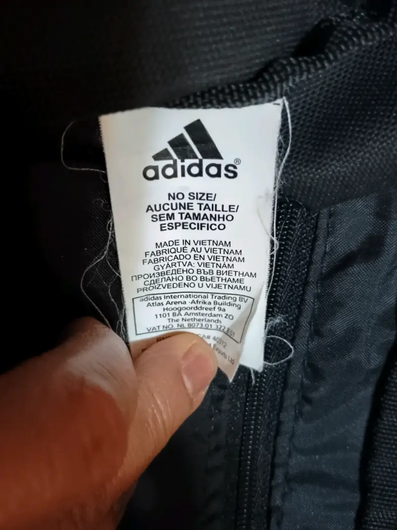 Bolso gym negro Adidas - 4