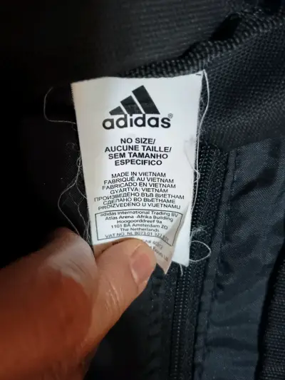 Bolso gym negro Adidas - miniatura 4