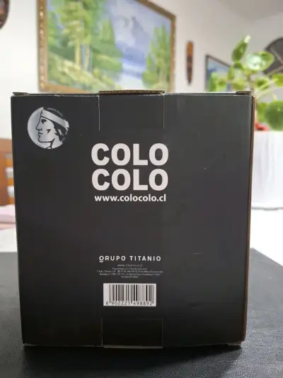 Shopero de vidrio Colo-Colo + Abridor - miniatura 3