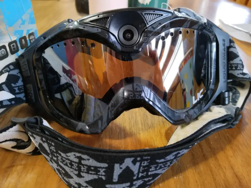 Gafas de snowboard con cámara - 1