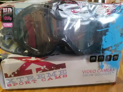 Gafas de snowboard con cámara - miniatura 5