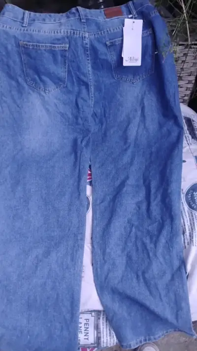 Jeans desgastados azul - miniatura 3