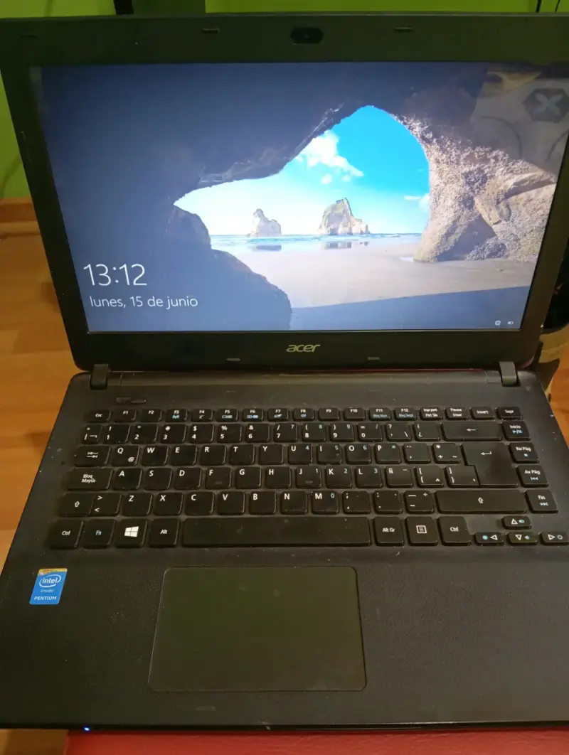 Notebook Acer Intel Pentium - 1