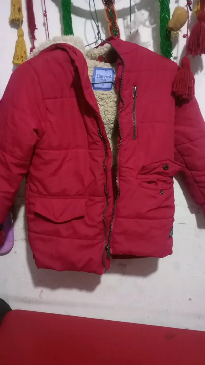 Chaqueta de mezclilla bordada para niña - 5