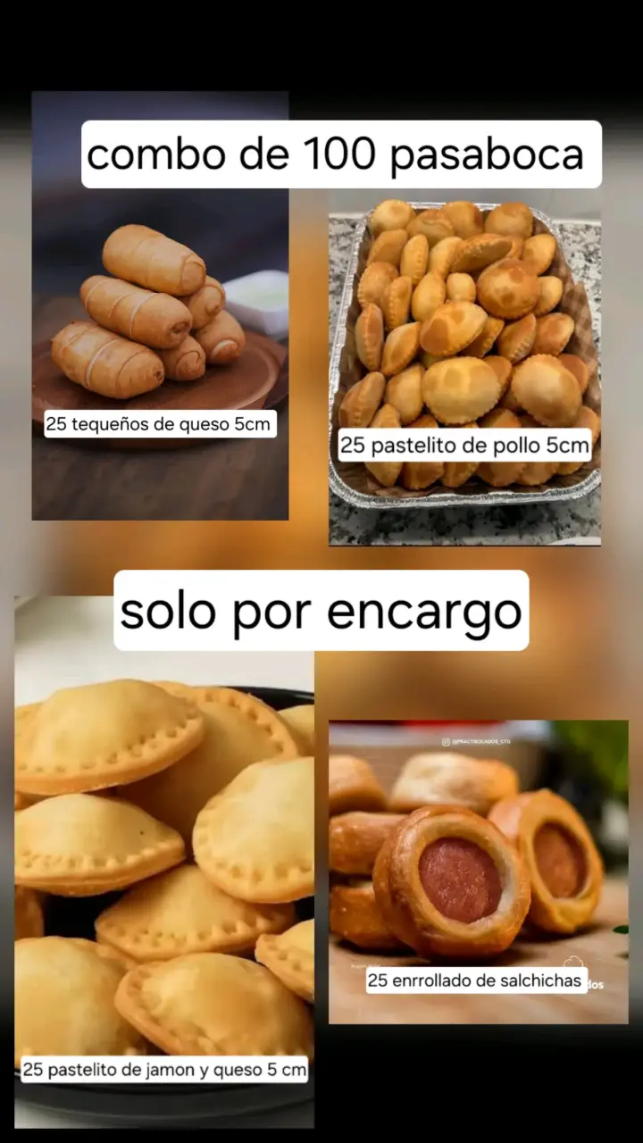 Empanadas caseras frescas - 6