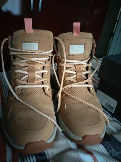 Botas marrones Caterpillar impermeables - miniatura 5