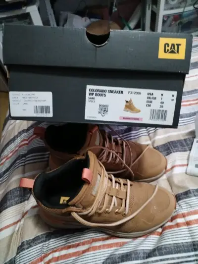 Botas marrones Caterpillar impermeables - miniatura 6