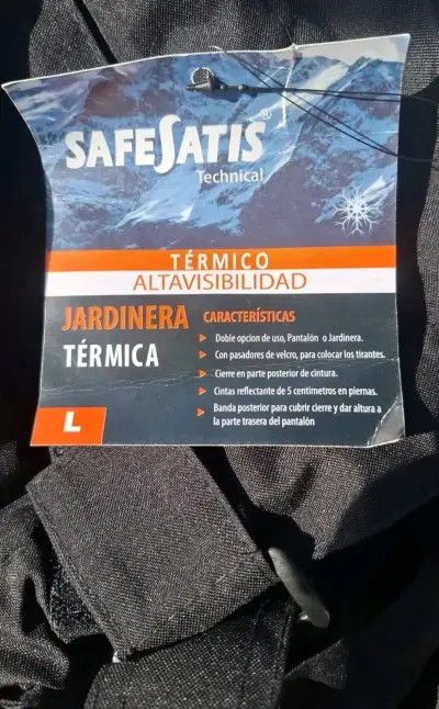 Jardinera térmica alta visibilidad - miniatura 1
