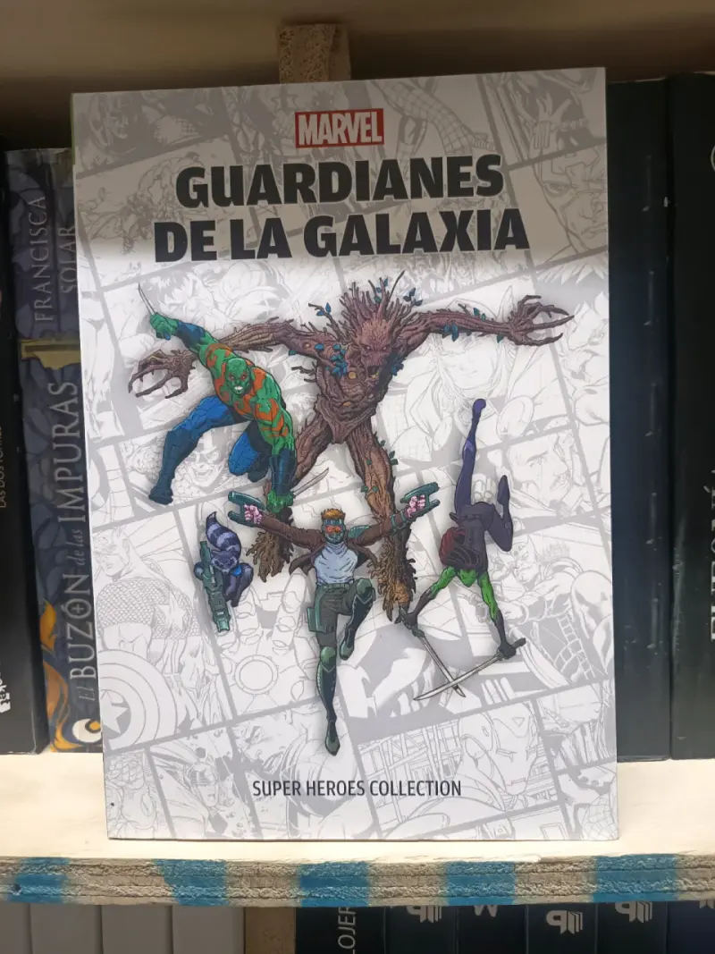 Comic Guardianes de la Galaxia - 1