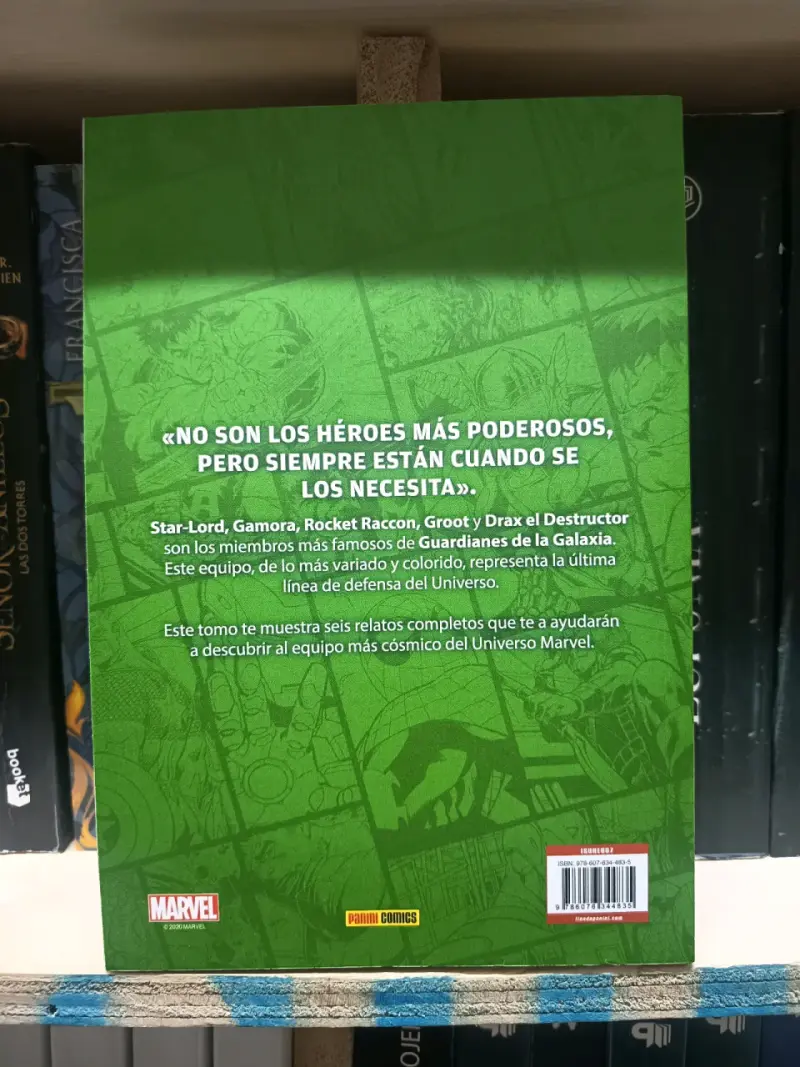 Comic Guardianes de la Galaxia - 2