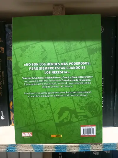 Comic Guardianes de la Galaxia - miniatura 2