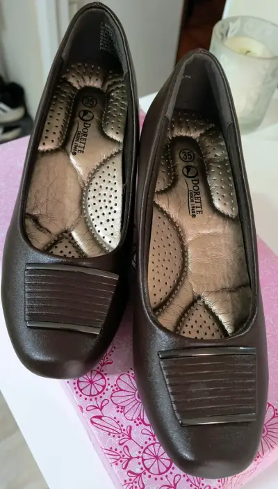 Zapatos marronesDorette 35 - miniatura 1