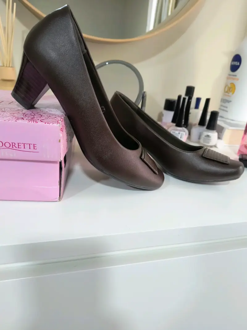 Zapatos marronesDorette 35 - 2