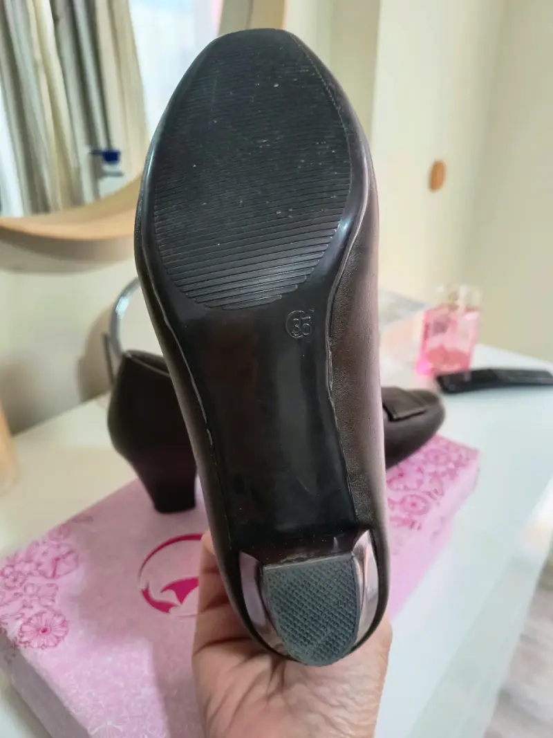 Zapatos marronesDorette 35 - 3