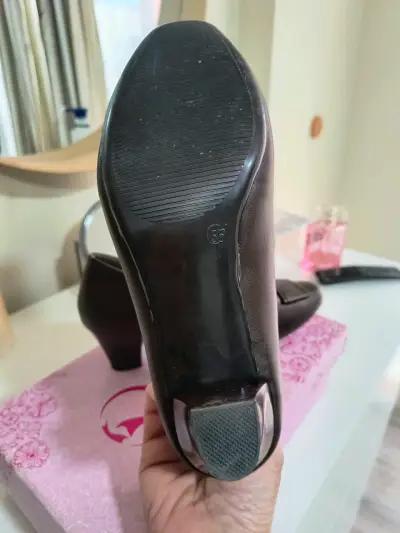 Zapatos marronesDorette 35 - miniatura 3
