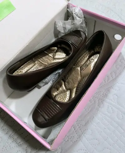 Zapatos marronesDorette 35 - miniatura 4