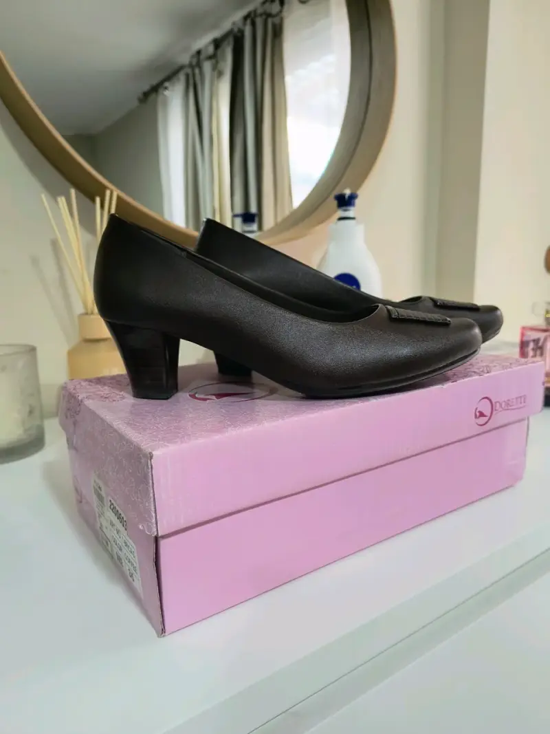 Zapatos marronesDorette 35 - 5