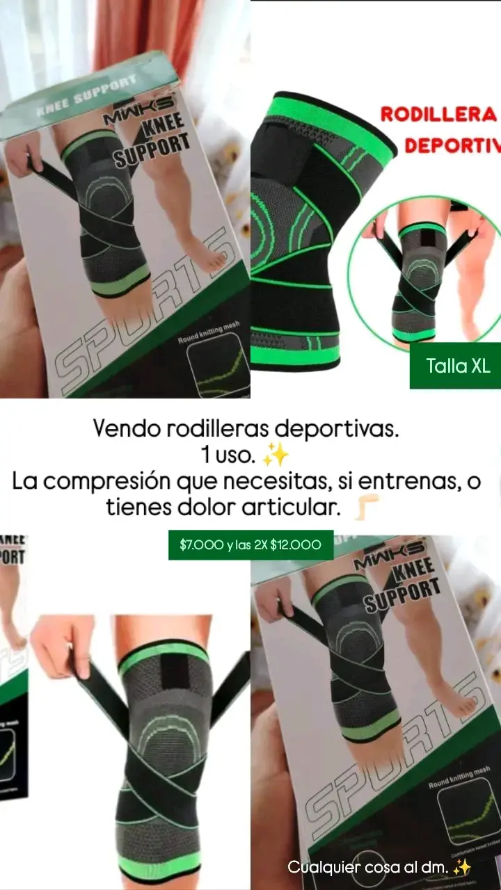 Rodillera deportiva MWKS